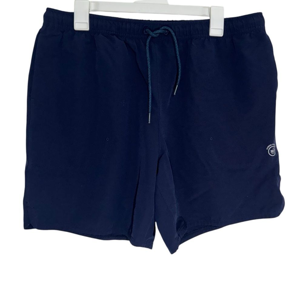 Allbirds Navy Blue Drawstring Waistband Shorts